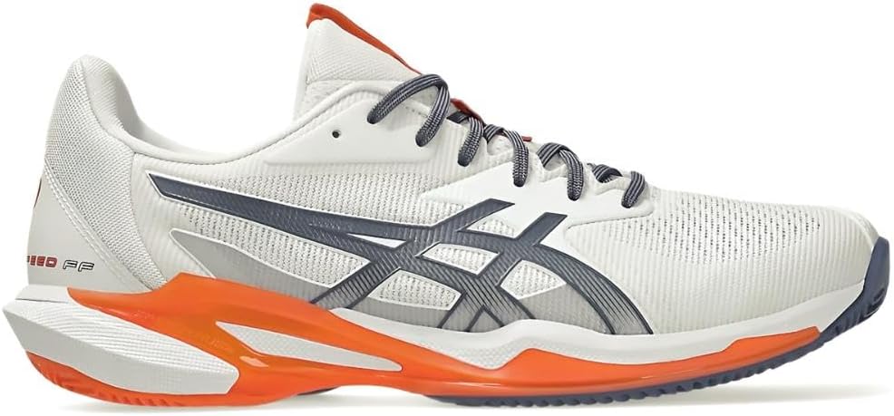 

Мужские кроссовки ASICS Solution Speed FlyteFoam 3, белый/фиолетовый/серый