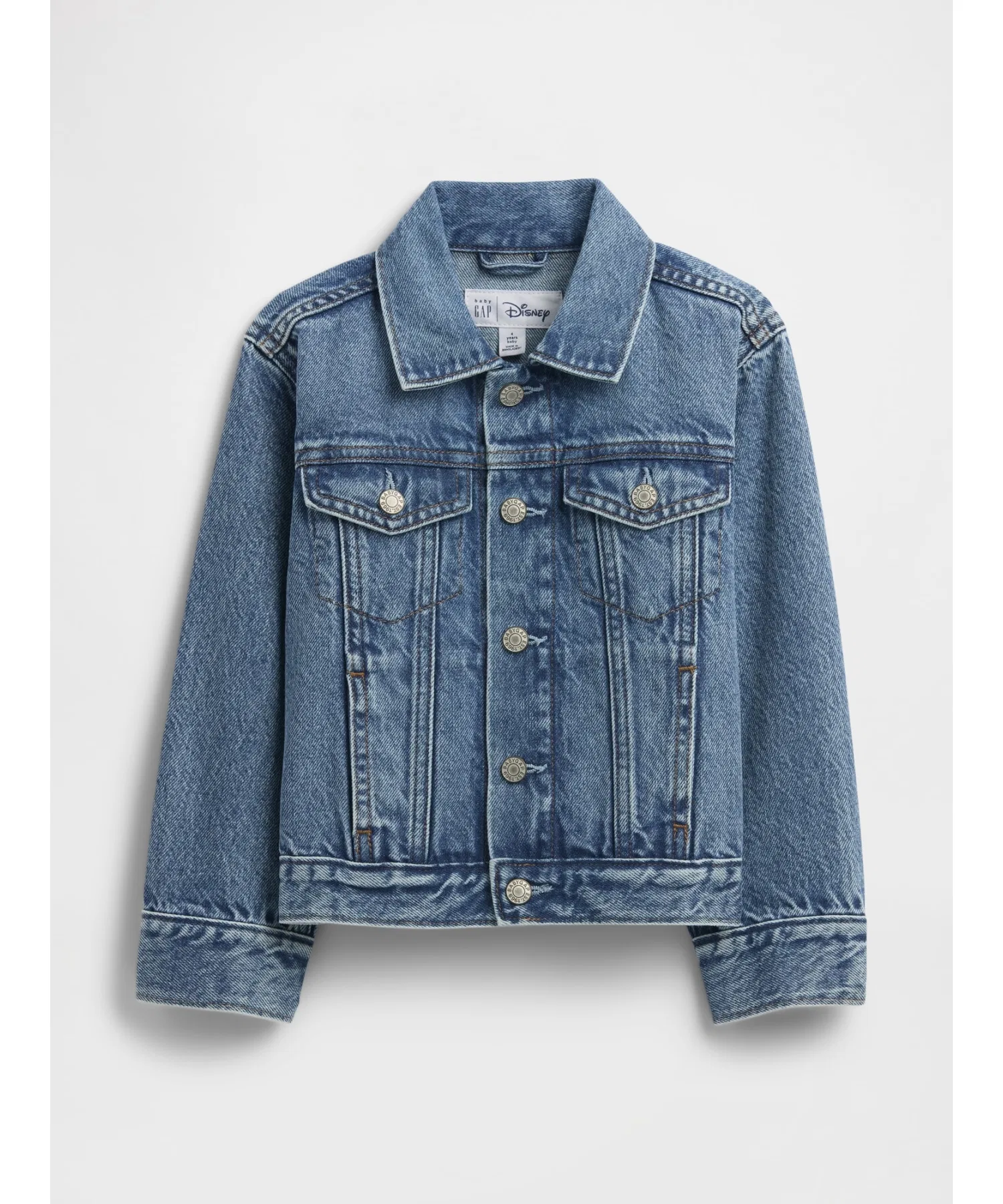 Джинсовая куртка babyGap × Disney с изображением Микки Мауса — фото 2