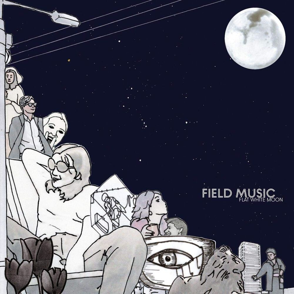 

Виниловая пластинка LP Flat White Moon [Clear Vinyl] - Field Music