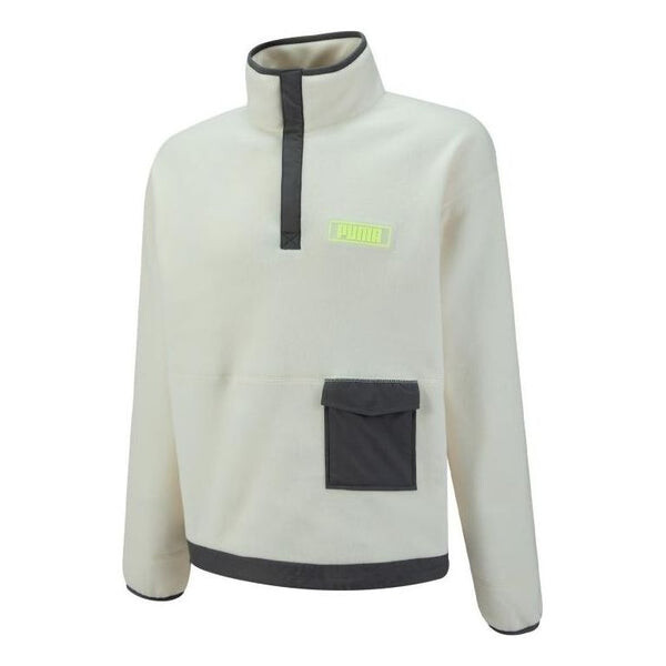 

Свитер moduler half-zip sweater 'white' Puma, белый