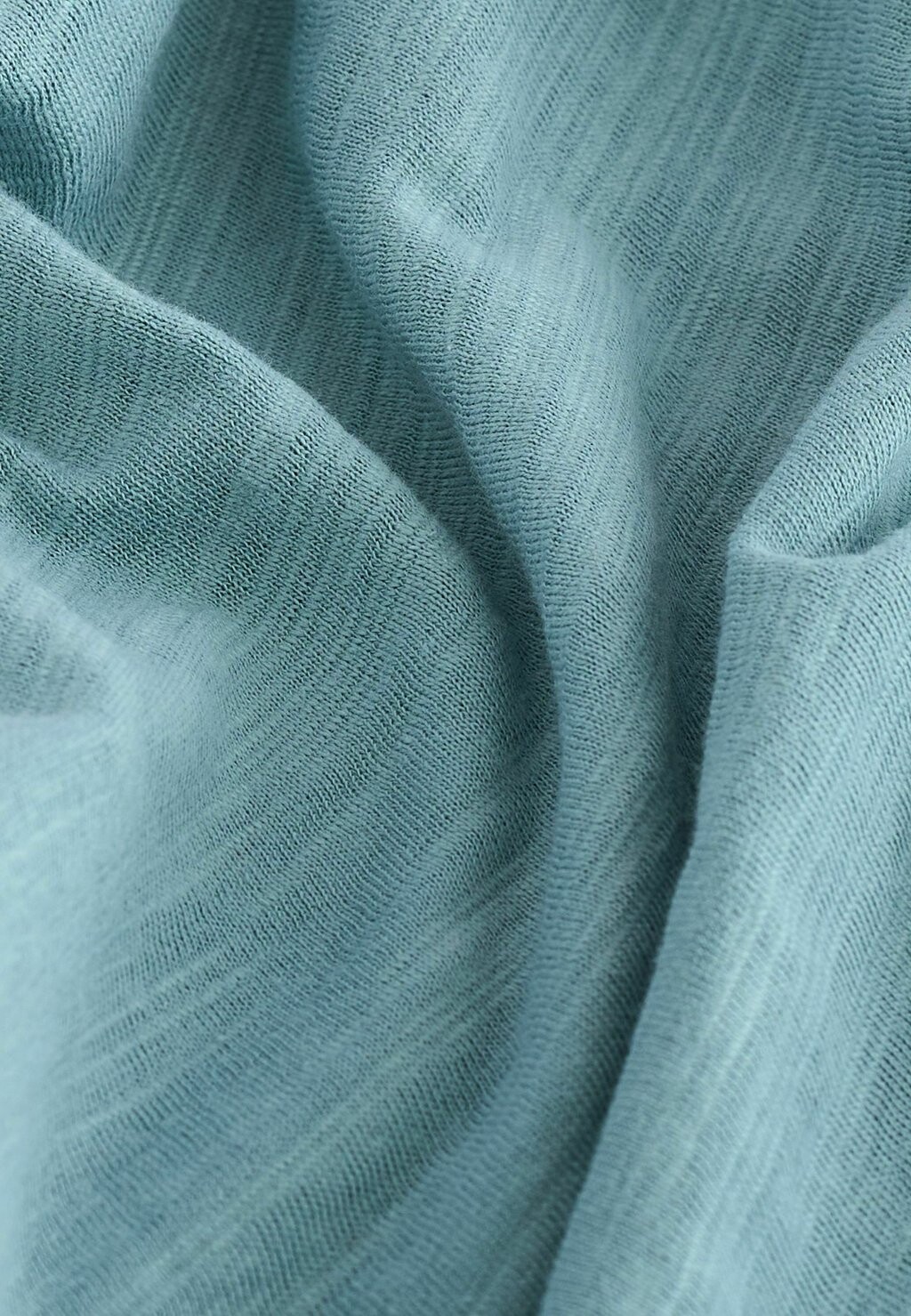 

Топ с длинными рукавами SLUBBED RAW EDGE PRETTY REGULAR FIT Next, синий