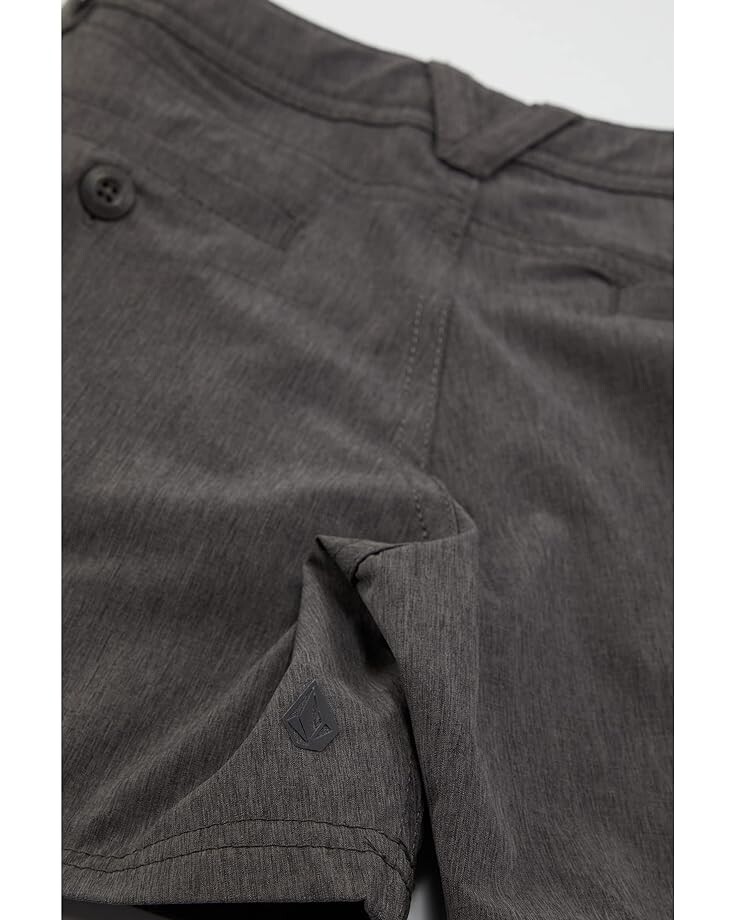 

Шорты Volcom Frickin Cross Shred Static, цвет Charcoal Heather