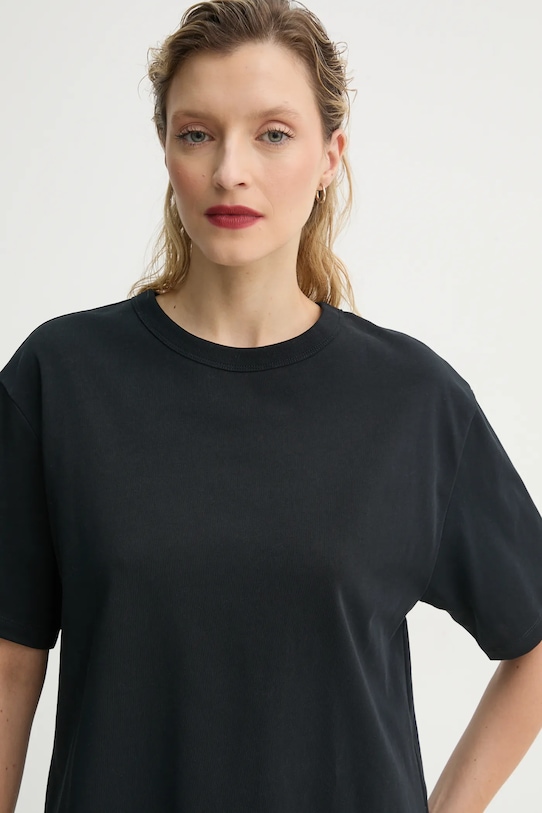 Хлопковая футболка Tabor Tee Levi'S, черный — фото 4