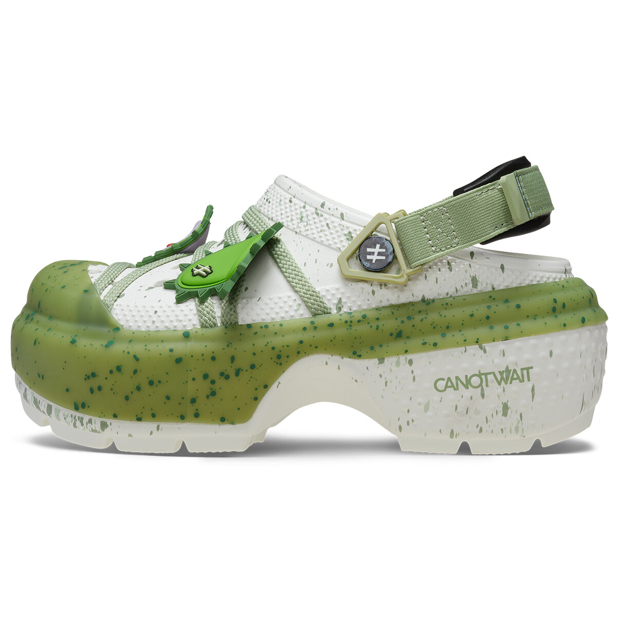 

Crocs X Сабо унисекс Canotwait_