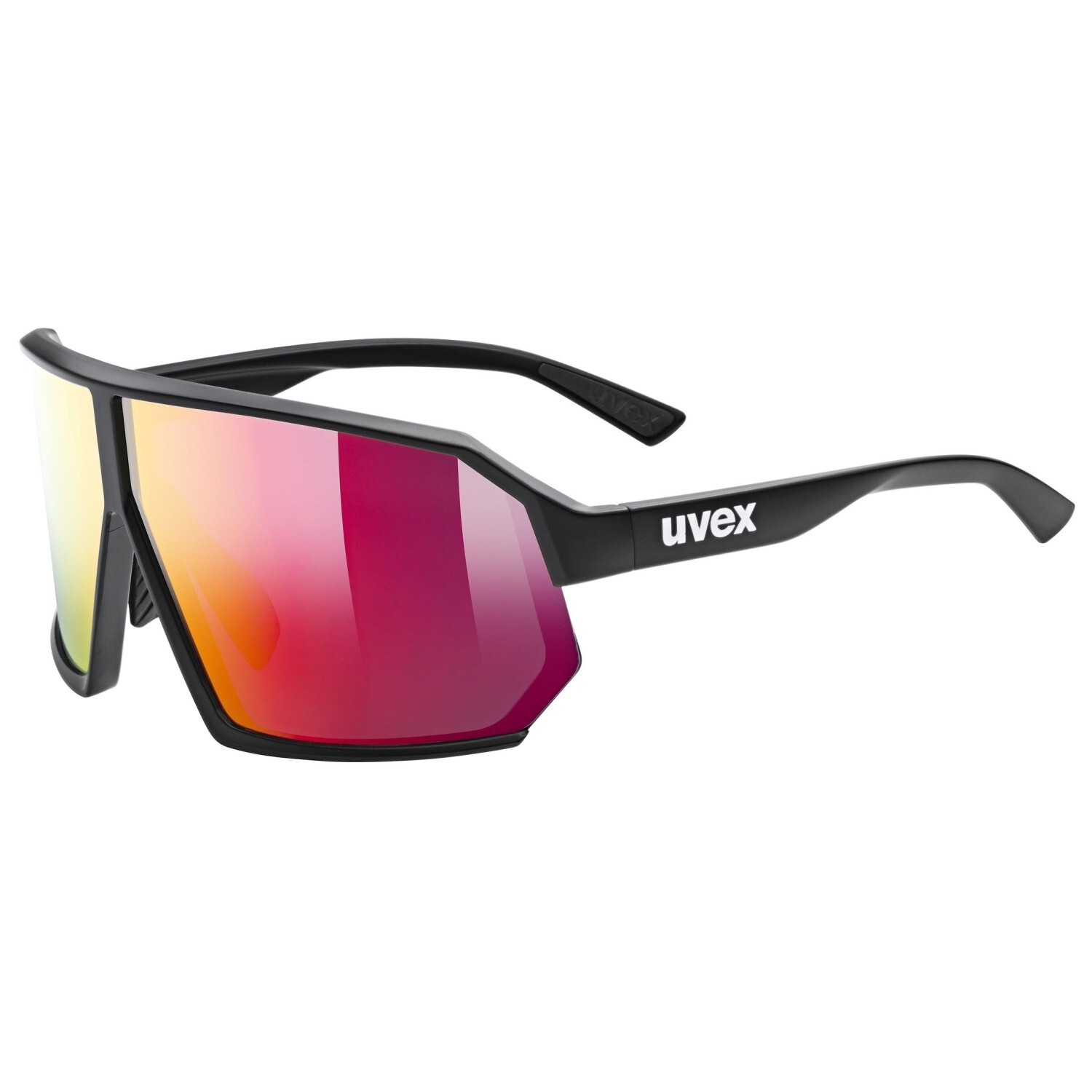 

Солнцезащитные очки Uvex Sportstyle 237 Mirror Cat 2, цвет Black Mat