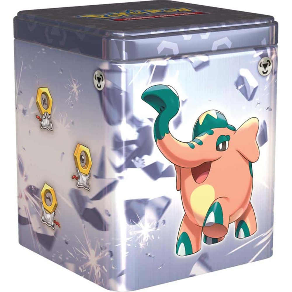 

Карточная игра The Pokemon Company Int'l Pokemon TCG: Stacking Tin Q1 2024 - Metal Type