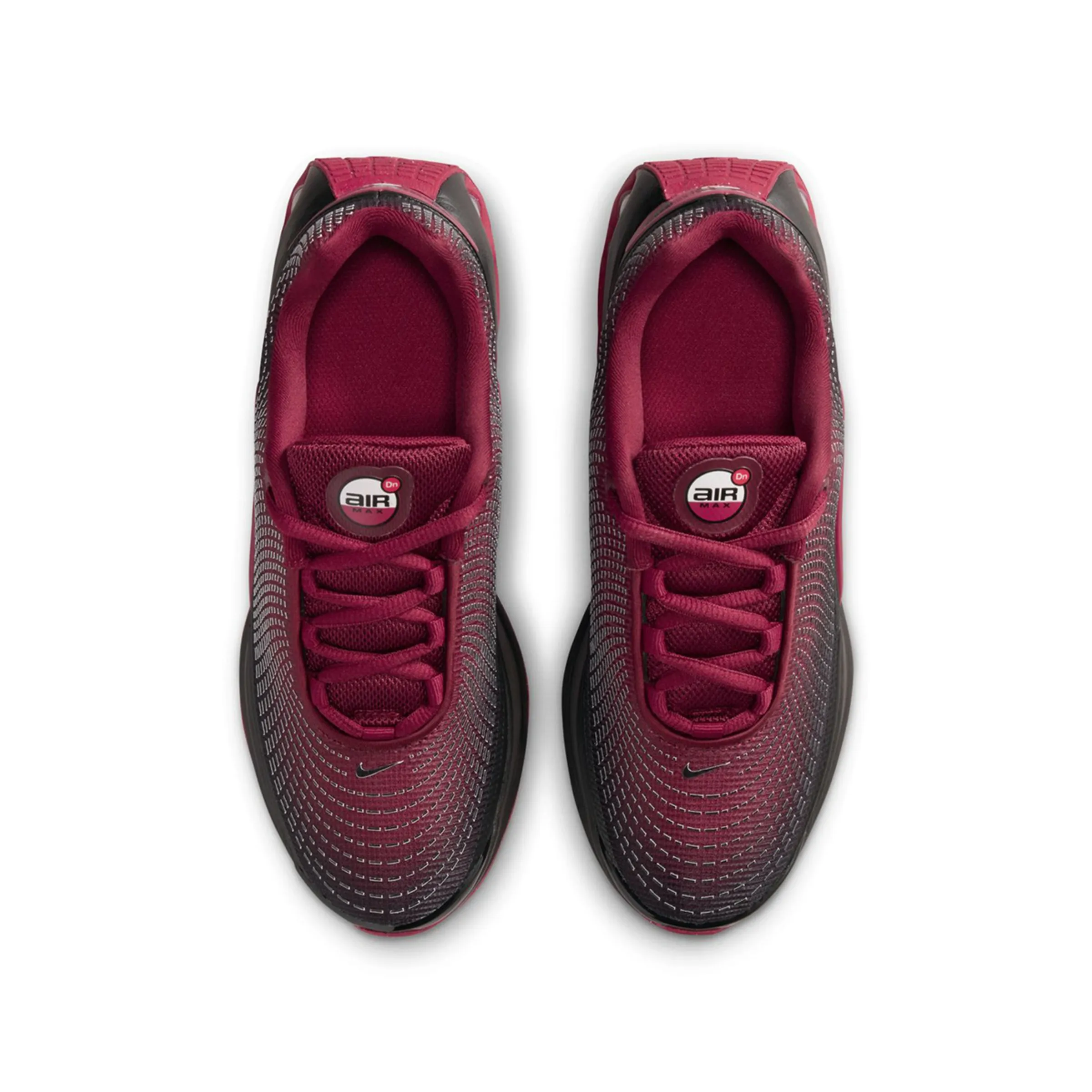 Детские повседневные кроссовки AIR MAX DN (GS) Nike, красный — фото 3