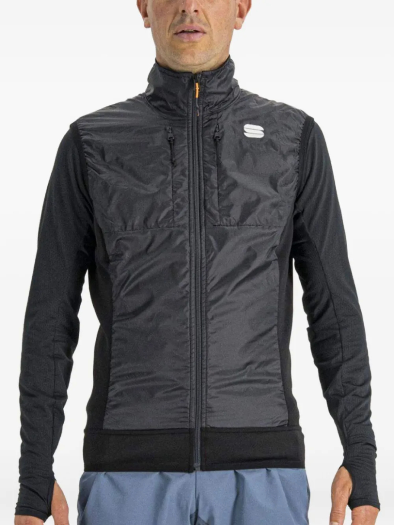 

Куртка SPORTFUL с вышитым логотипом, черный