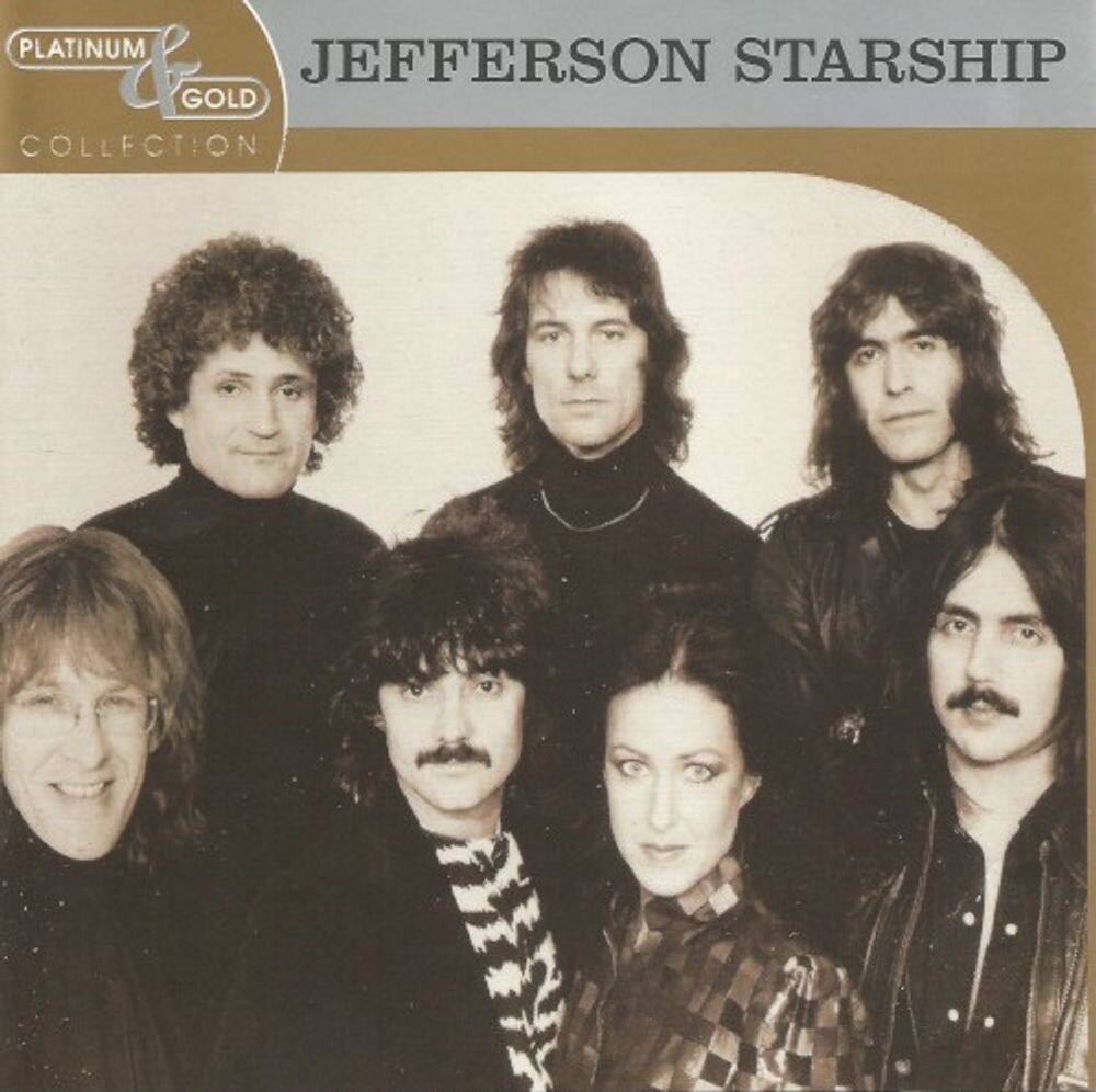 

Диск CD Platinum & Gold Collection - Jefferson Starship