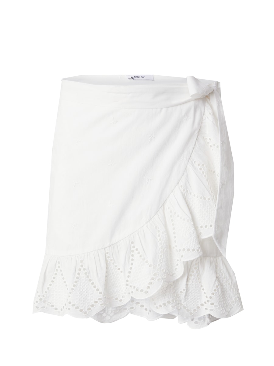 

Юбка ABOUT YOU Doro, белый