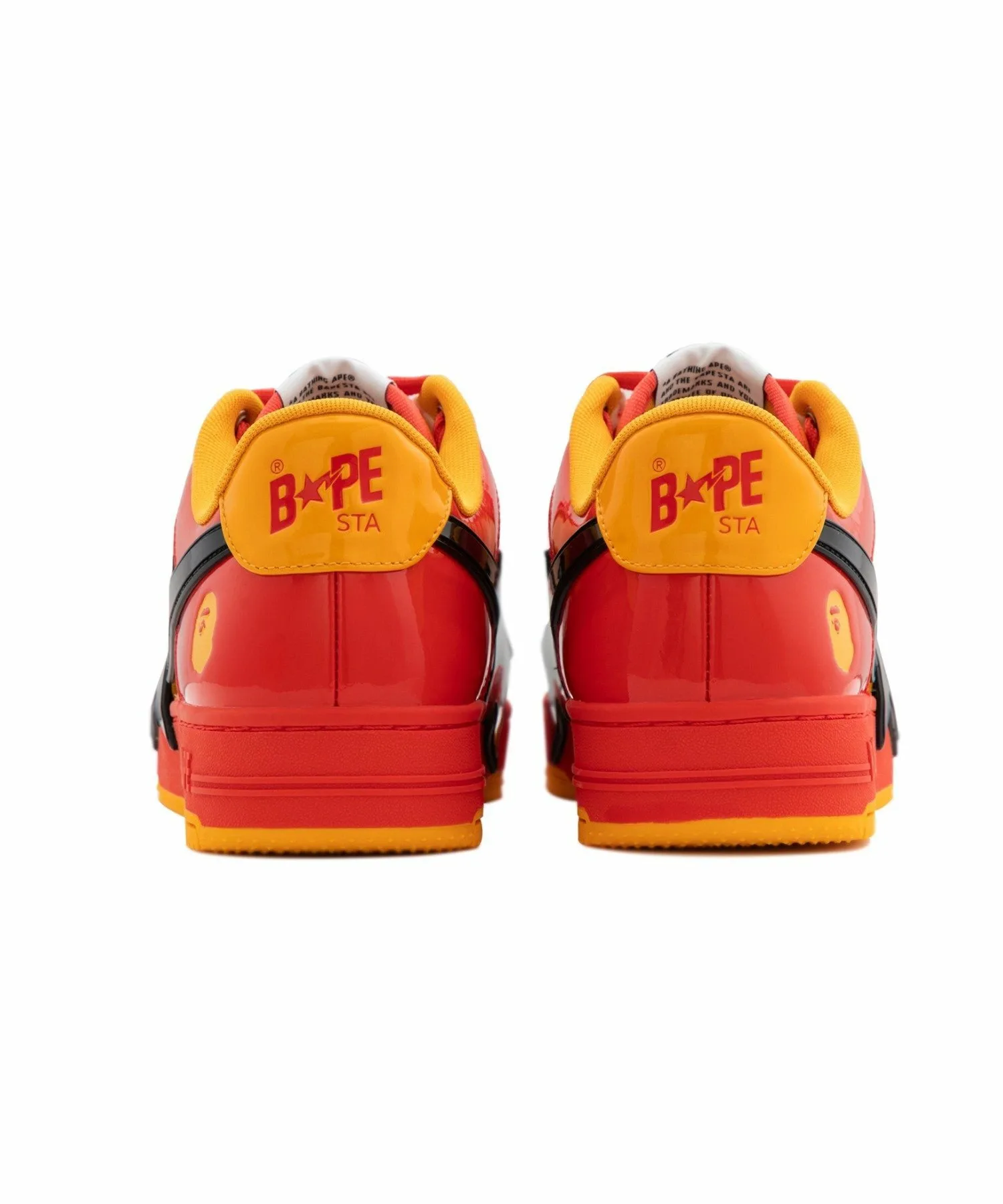 BAPE STA OS #1 A BATHING APE, RED — фото 3