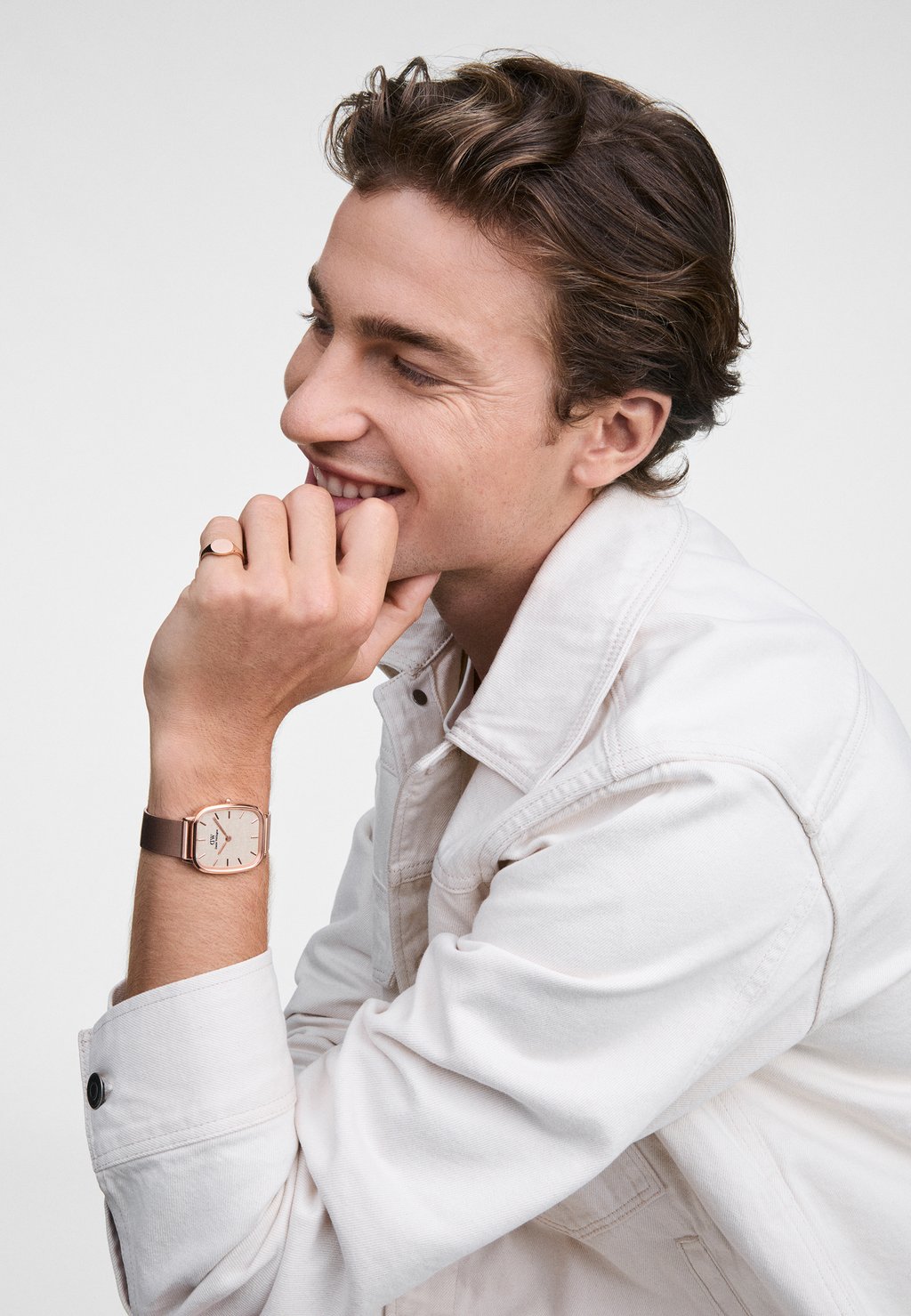 

Часы Daniel Wellington, цвет Rose Gold