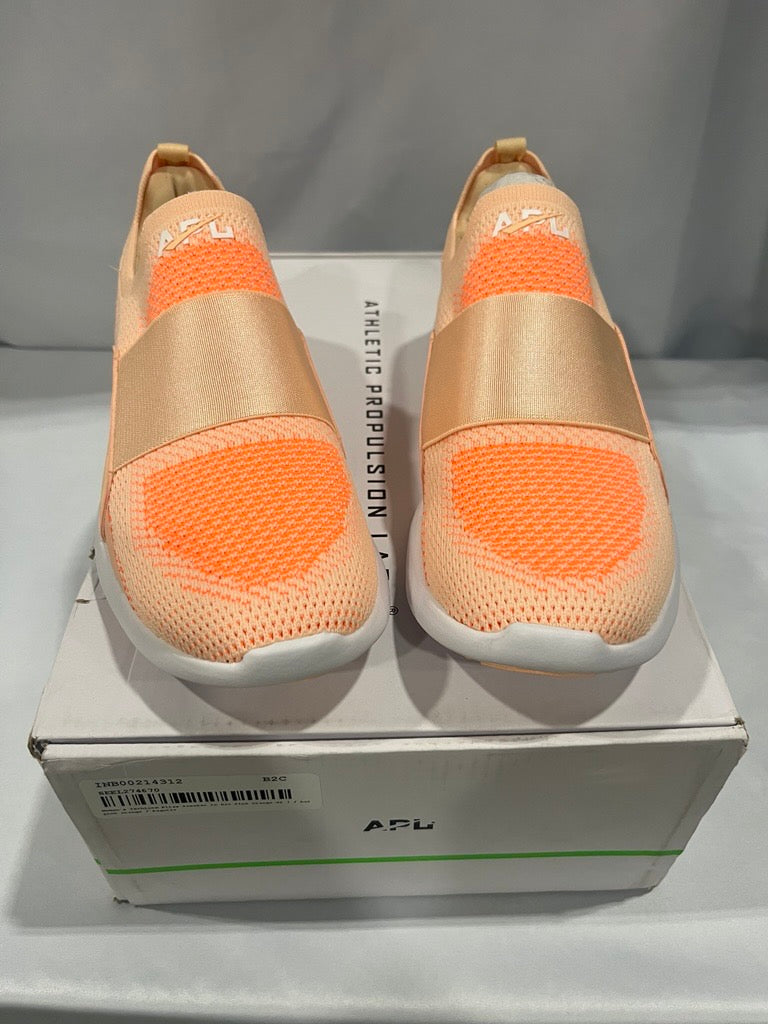 Женские кроссовки TechLoom Bliss от Athletic Propulsion Labs (APL), размер 7, розовый