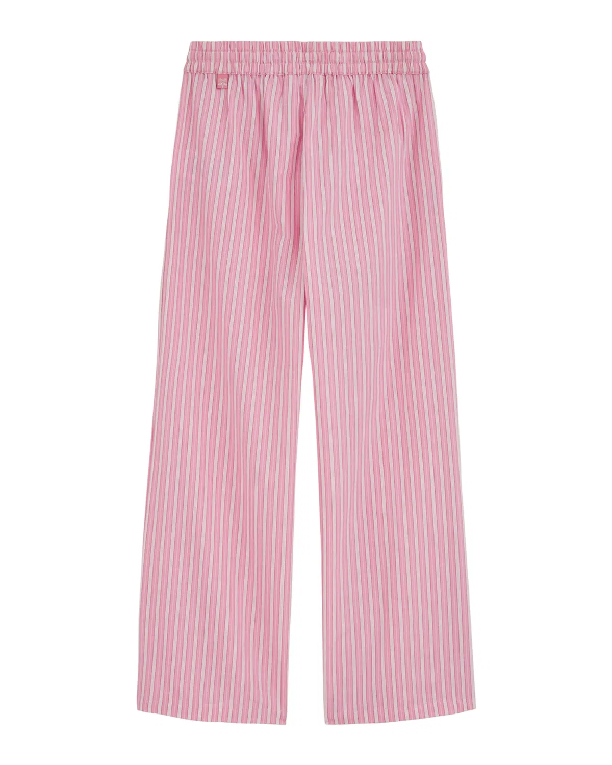 Брюки с широкими штанинами We Fashion, Pink/Rose/Light Pink — фото 2