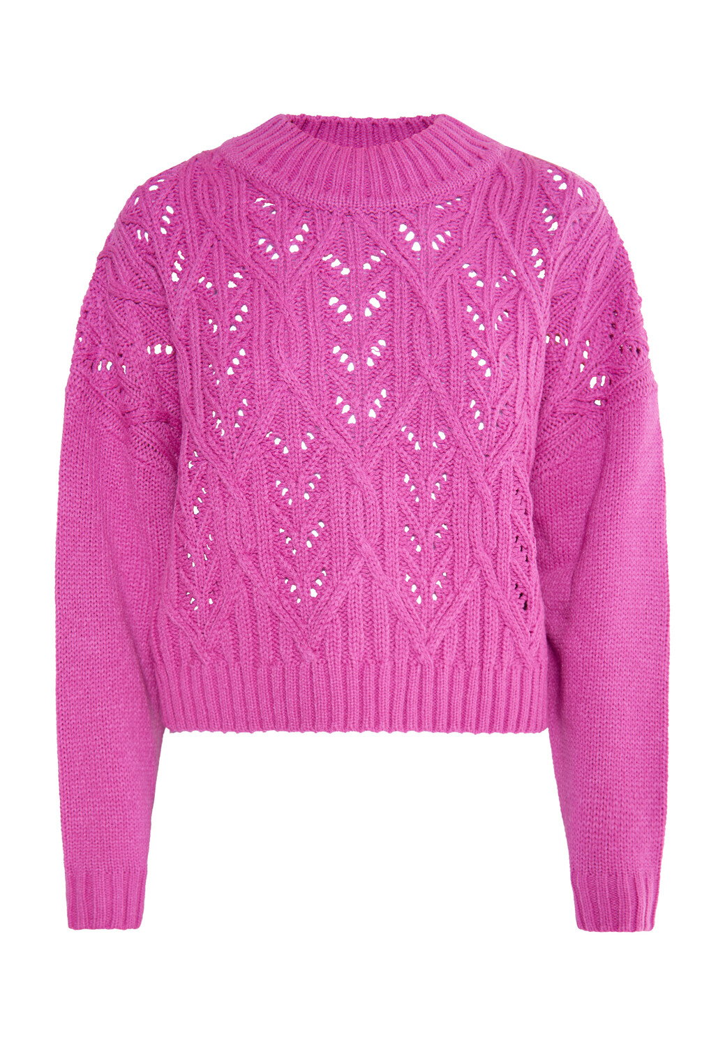 

Свитер IZIA Strick, цвет Beerenpink