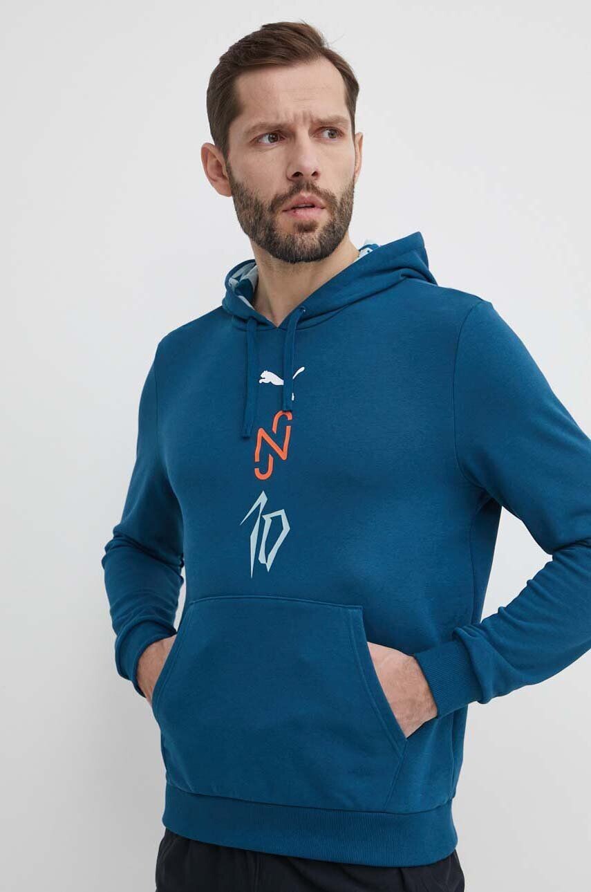 

Толстовка в спортивном костюме Puma Neymar JR, бирюзовый