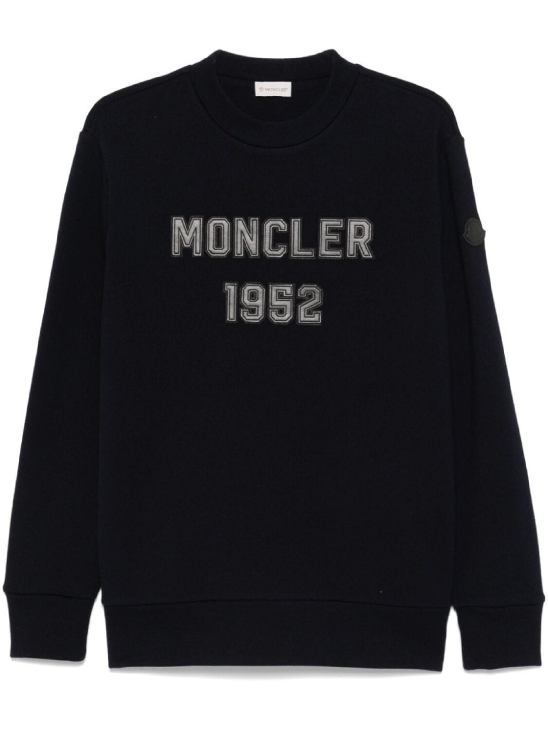 

Толстовка с логотипом Moncler, синий