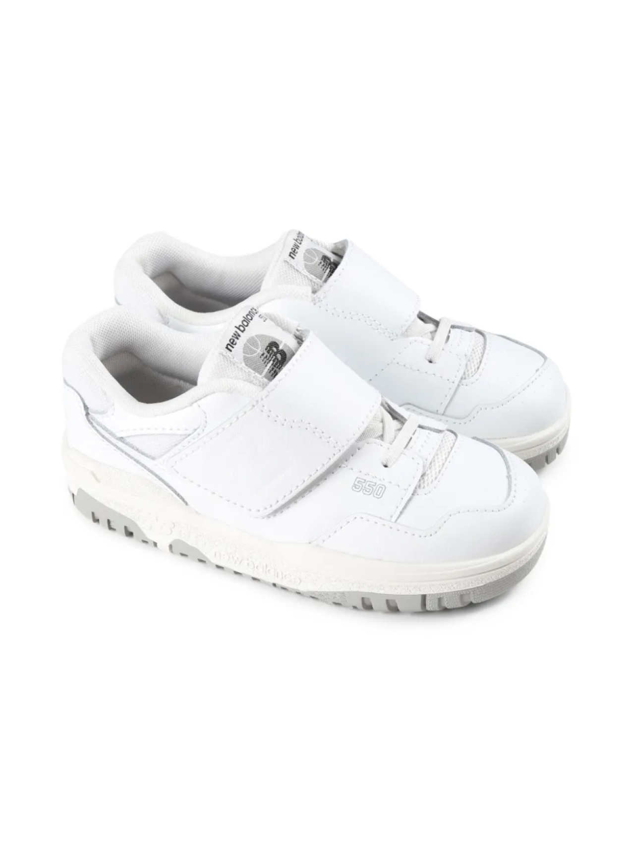 

Кроссовки New Balance Kids 550, белый