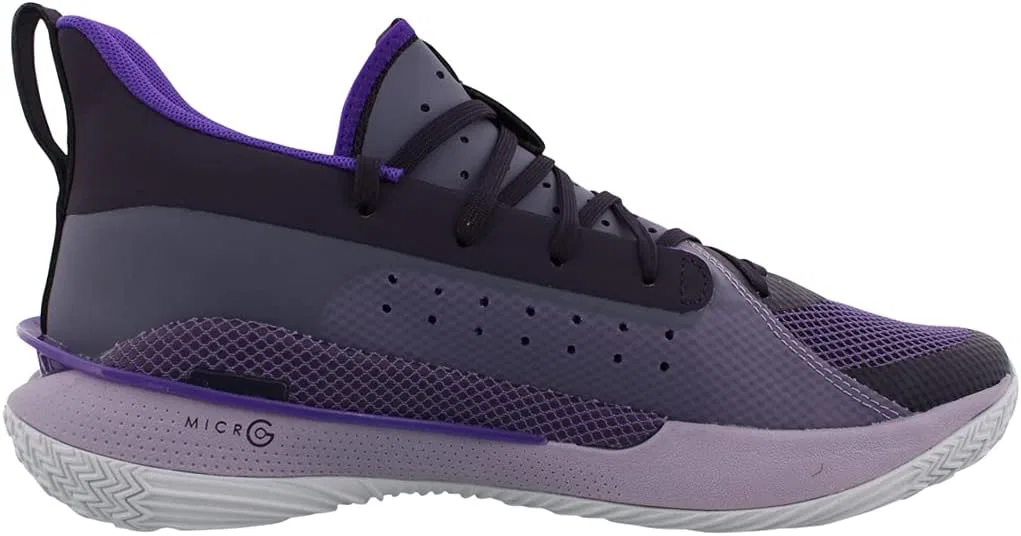 Кроссовки Under Armour Basket Curry 7 IWD 'BAMAZING' 3023595-500, Purple — фото 2