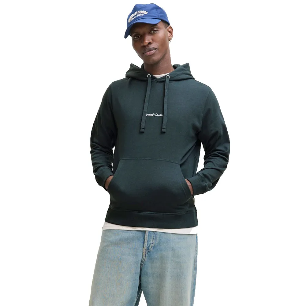 

Худи Jack & Jones Norrebro Emb, зеленый