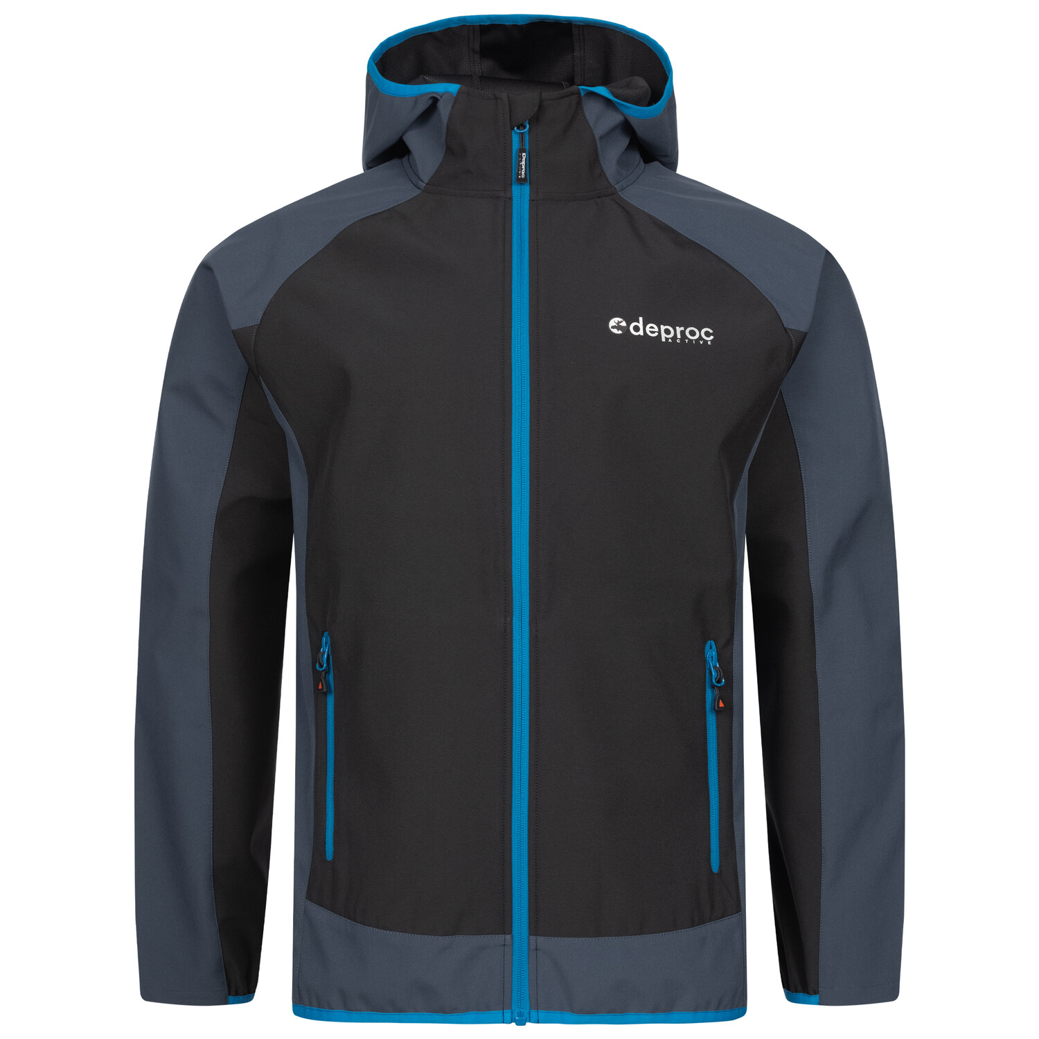 

Куртка DEPROC Active Softshelljacke XLight CAVELL, синий
