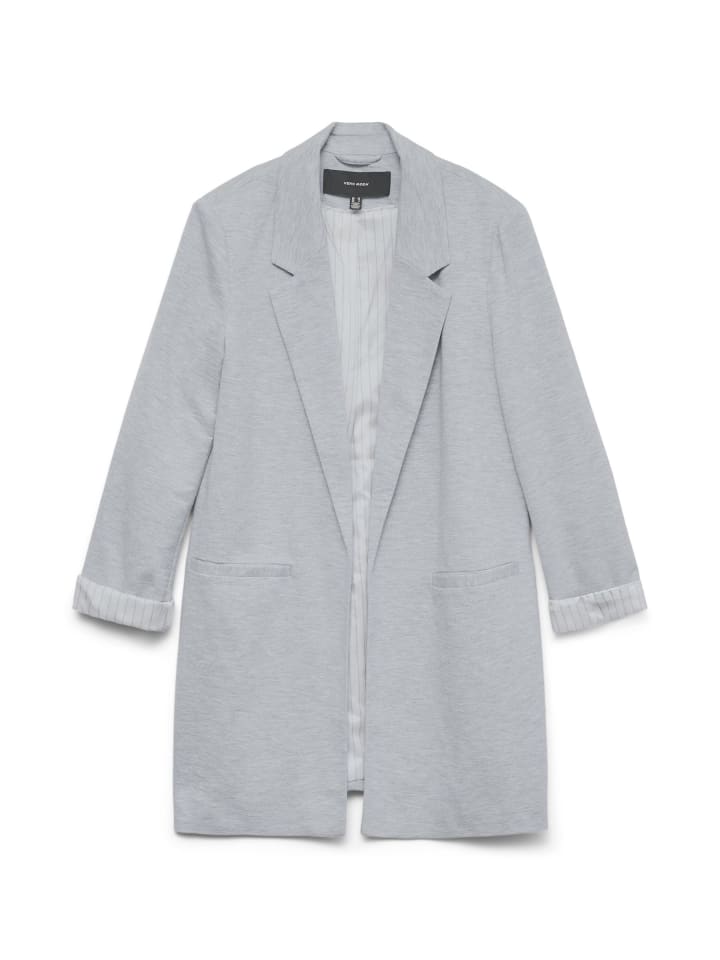 

Блейзер Vero Moda, светло-серый меланж