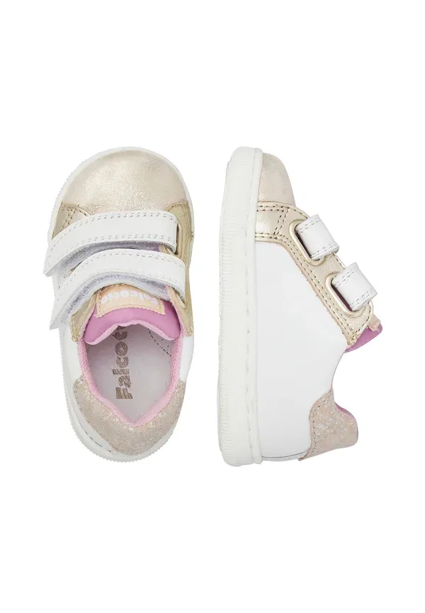 Детские ботинки Kiner low vl baby shoes Falcotto, белый/серебристый — фото 3