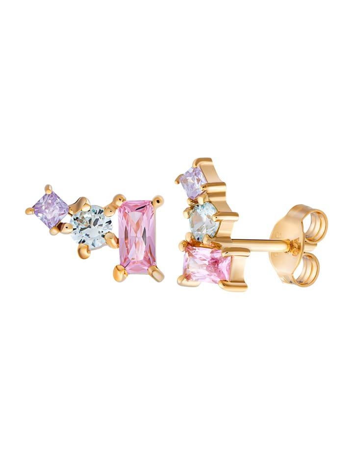 

Caï Серьги 925/- Sterling Silber in gelb