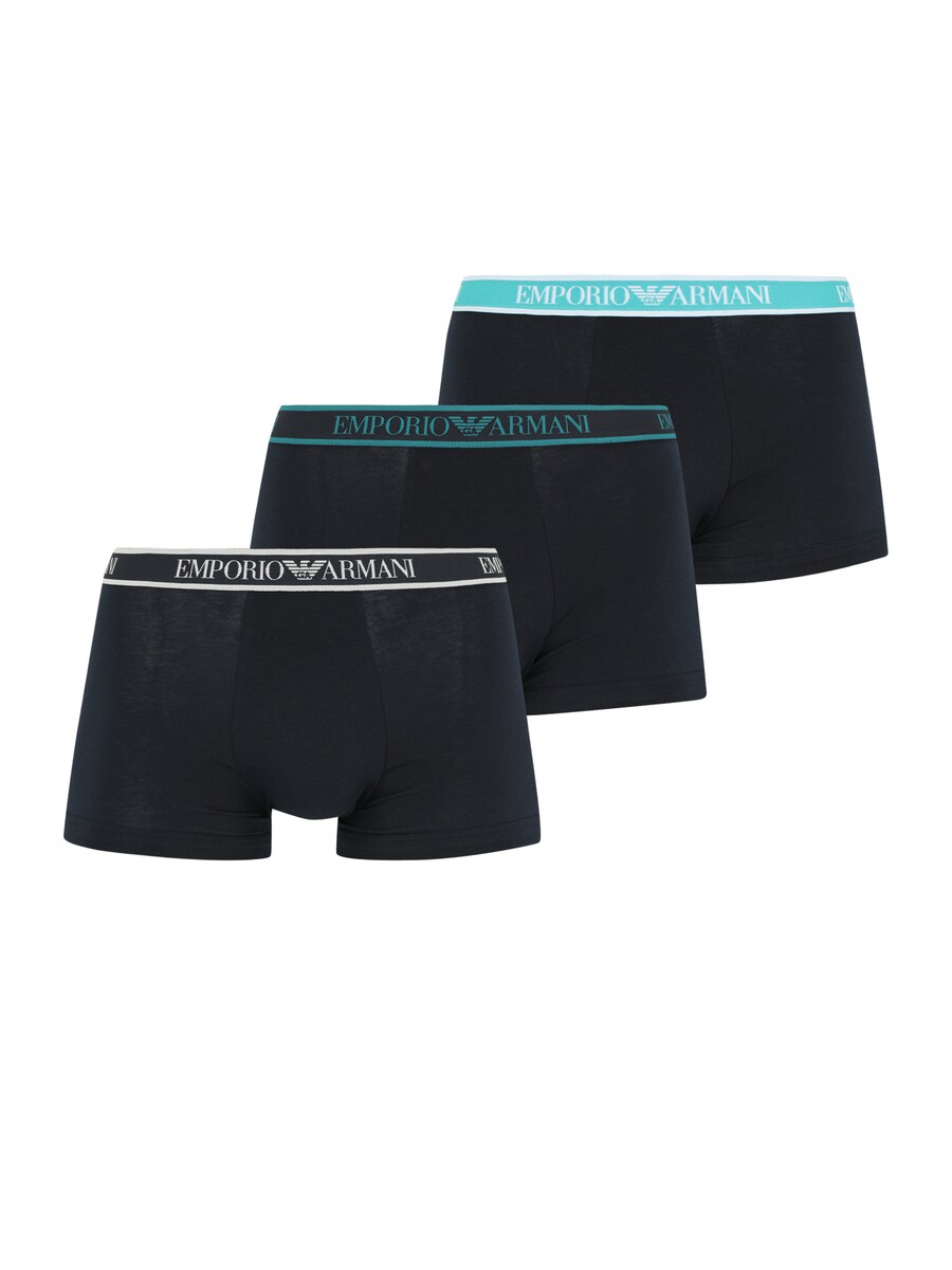

Боксерские шорты Emporio Armani, цвет marine blue/Aqua