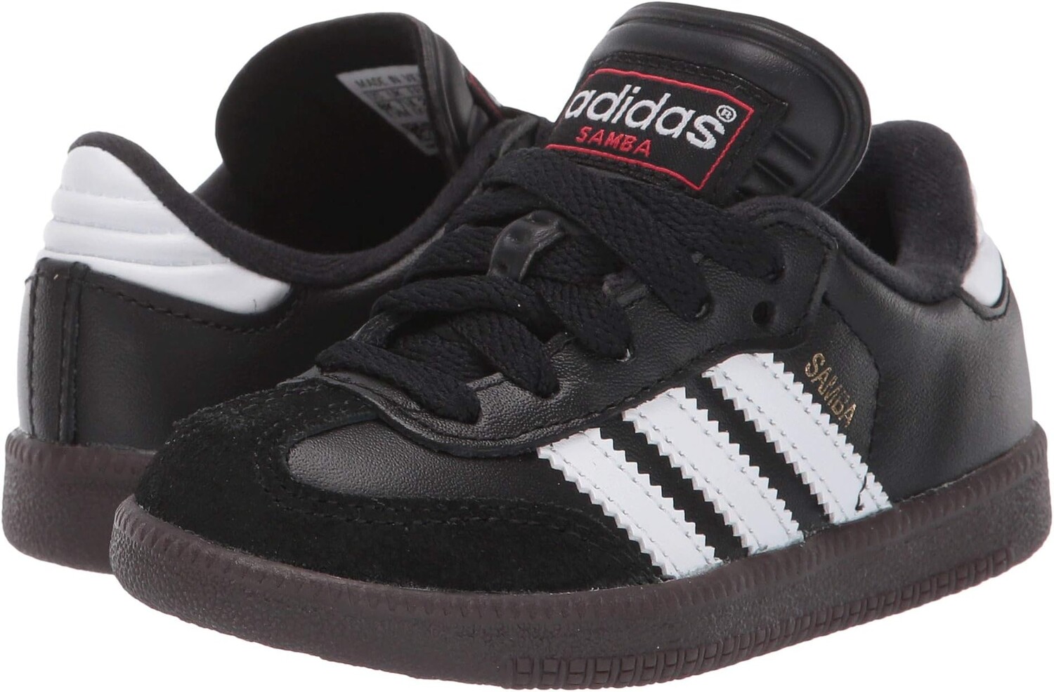 

Бутсы Samba Classic Core adidas, цвет Black/Running White