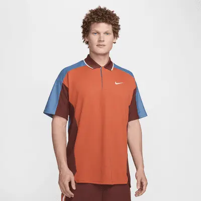 

Футболка Nike Golf Club, цвет Vintage Coral/Aegean Storm/Dark Pony/White