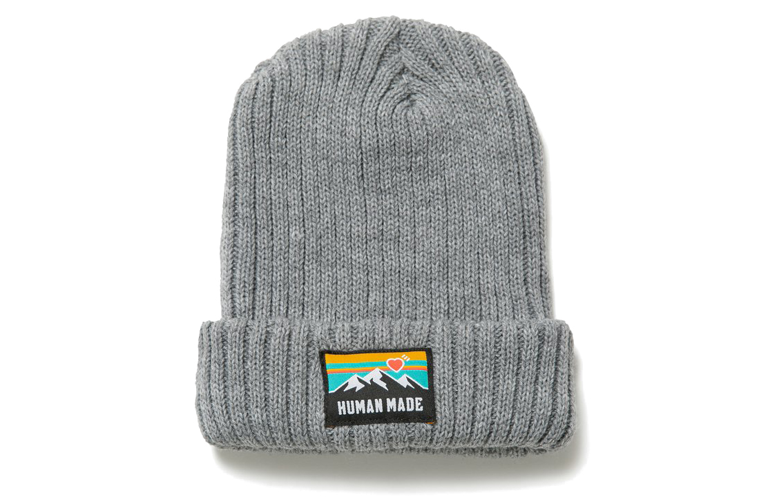 

Шапка унисекс HUMAN MADE, Marine Blue