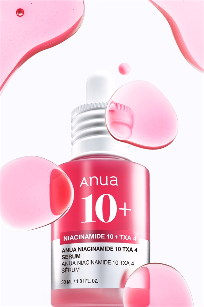 Сыворотка Anua — Ниацинамид % + TXA % для коррекции темных пятен, осветляющая для ровного тона кожи, 30 мл — фото 3