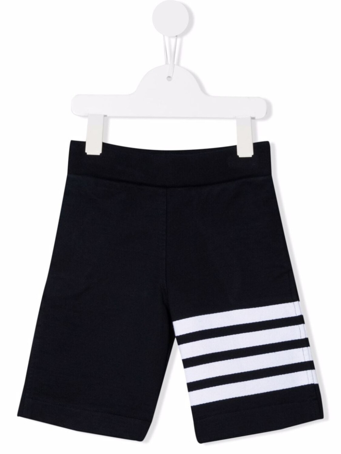 

Шорты с полосками 4-Bar Thom Browne Kids, синий