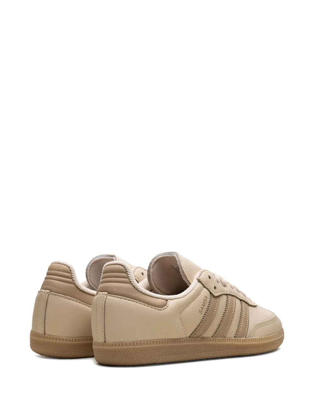 Кроссовки Samba OG "Sand Strata/Magic Beige" Adidas, нейтральный — фото 3