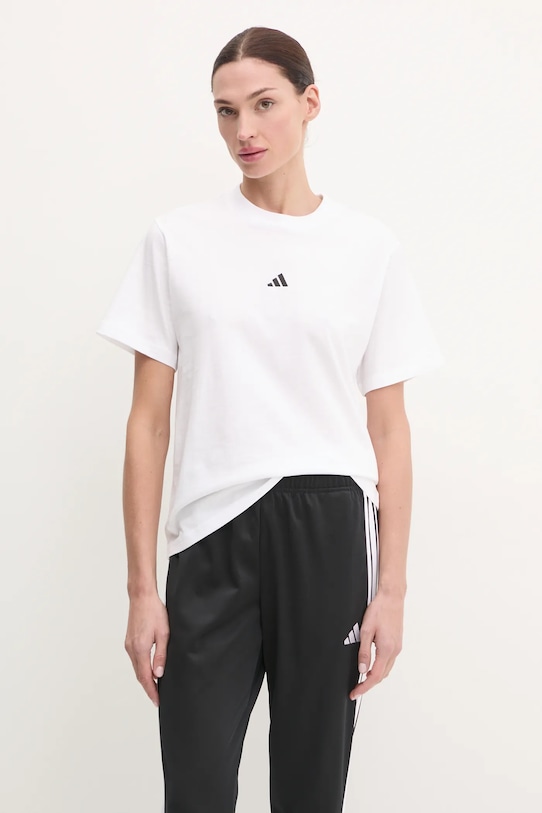 

Футболка хлопковая Essentials Adidas, белый