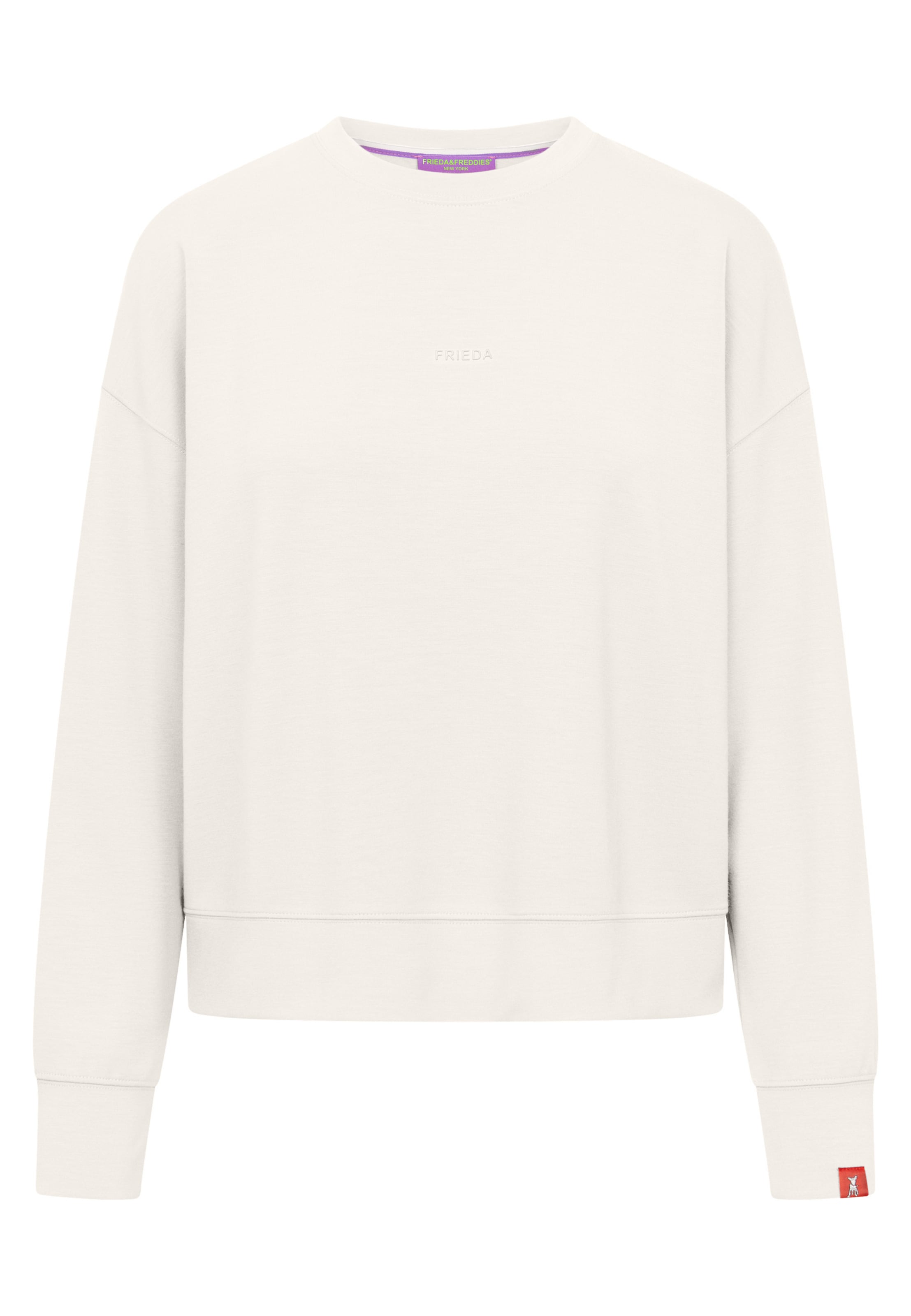 

Frieda & Freddies NY Свитшот в цвете айвори