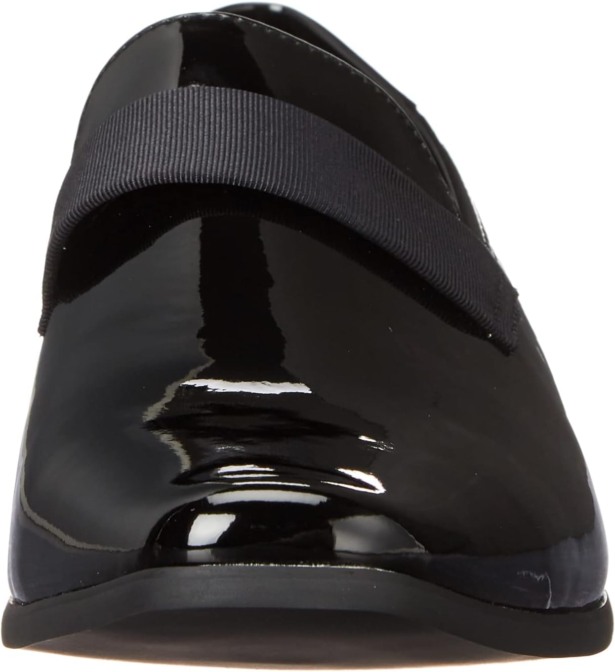 Мужские туфли Calvin Klein Bernard, Black Patent 967 — фото 2