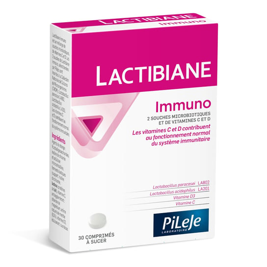 

Lactibiane, Immuno, БАД, 30 таблеток. для сосания