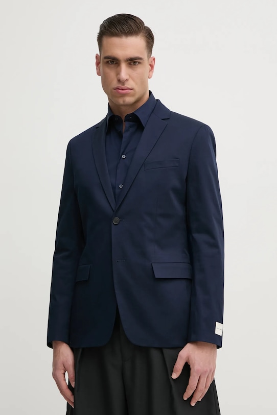 

Женский жакет Calvin Klein, темно-синий