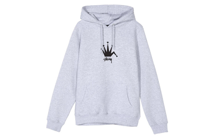 

Толстовка унисекс Stussy, фиолетовый