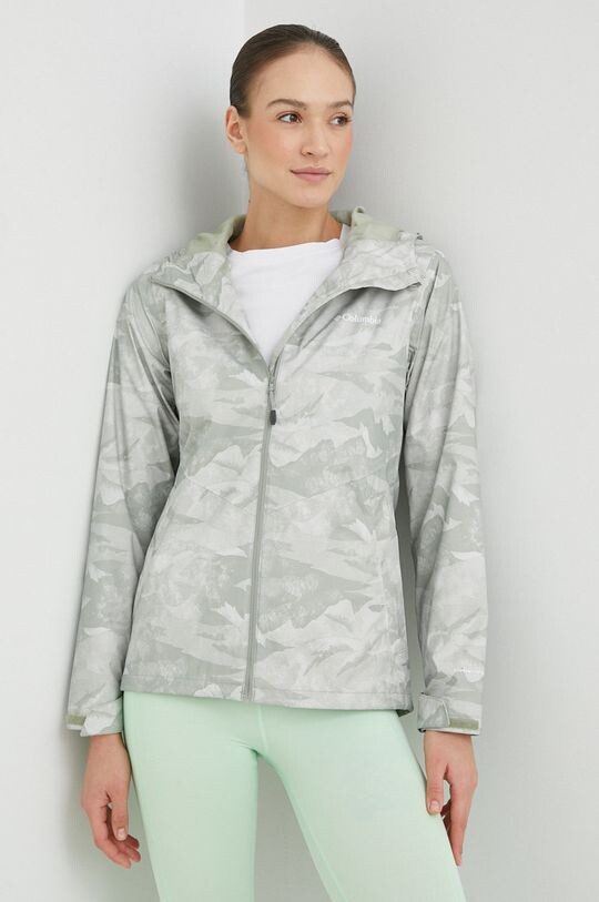 

Уличная куртка Inner Limits II Jacket Columbia, зеленый