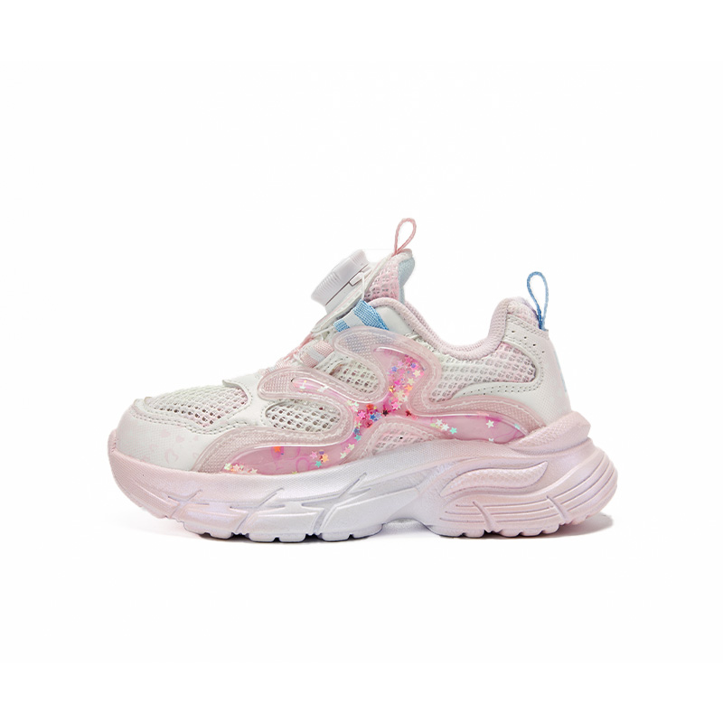 

Баскетбольные кроссовки с амортизацией Rebound Low Top для детей BELLE, черный