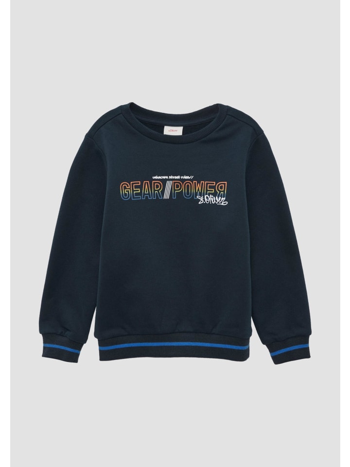 

s.Oliver Толстовка цвета 5952_navy