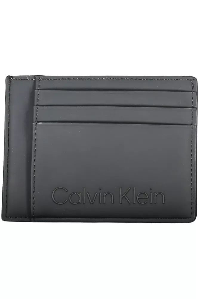 

Мужской кошелек Calvin Klein из полиэстера, черный