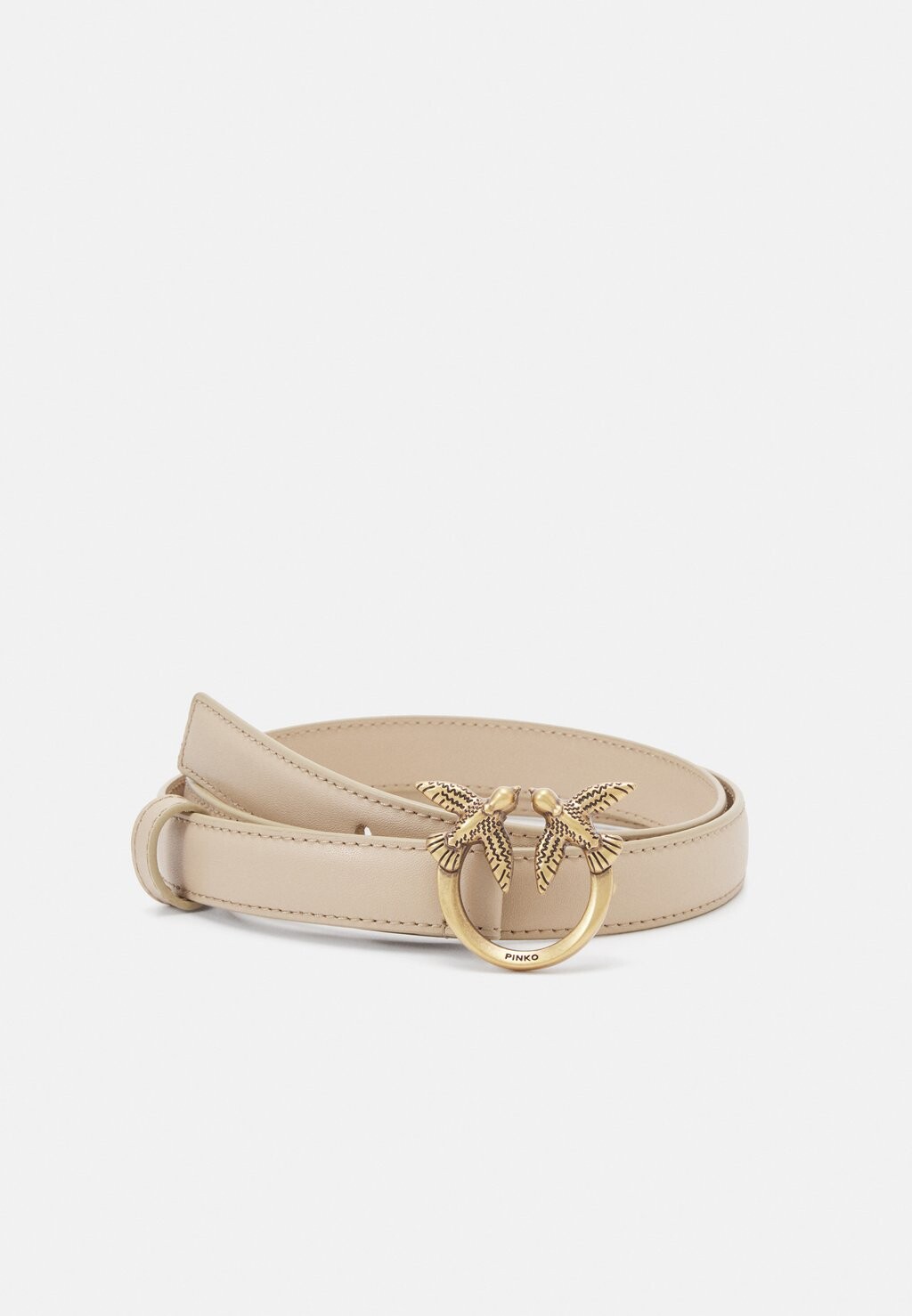 

Пояс LOVE BERRY BELT Pinko, светло-серый