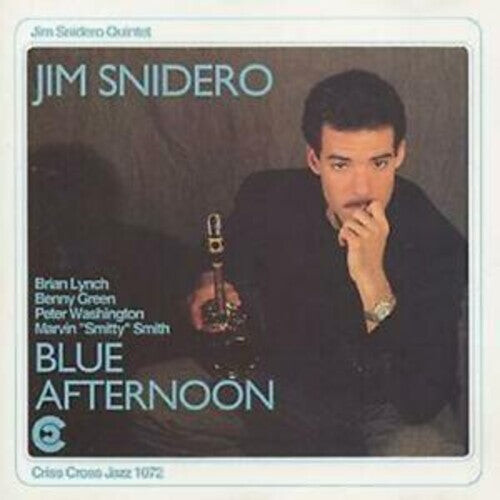 

CD диск Snidero, Jim: Blue Afternoon