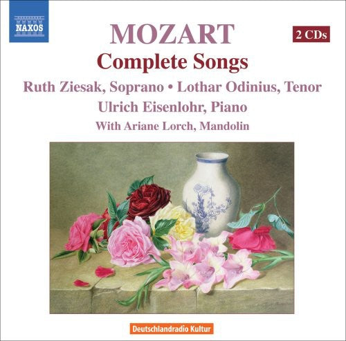 

CD диск Mozart / Ziesak / Odinius / Eisenlohr: Complete Songs