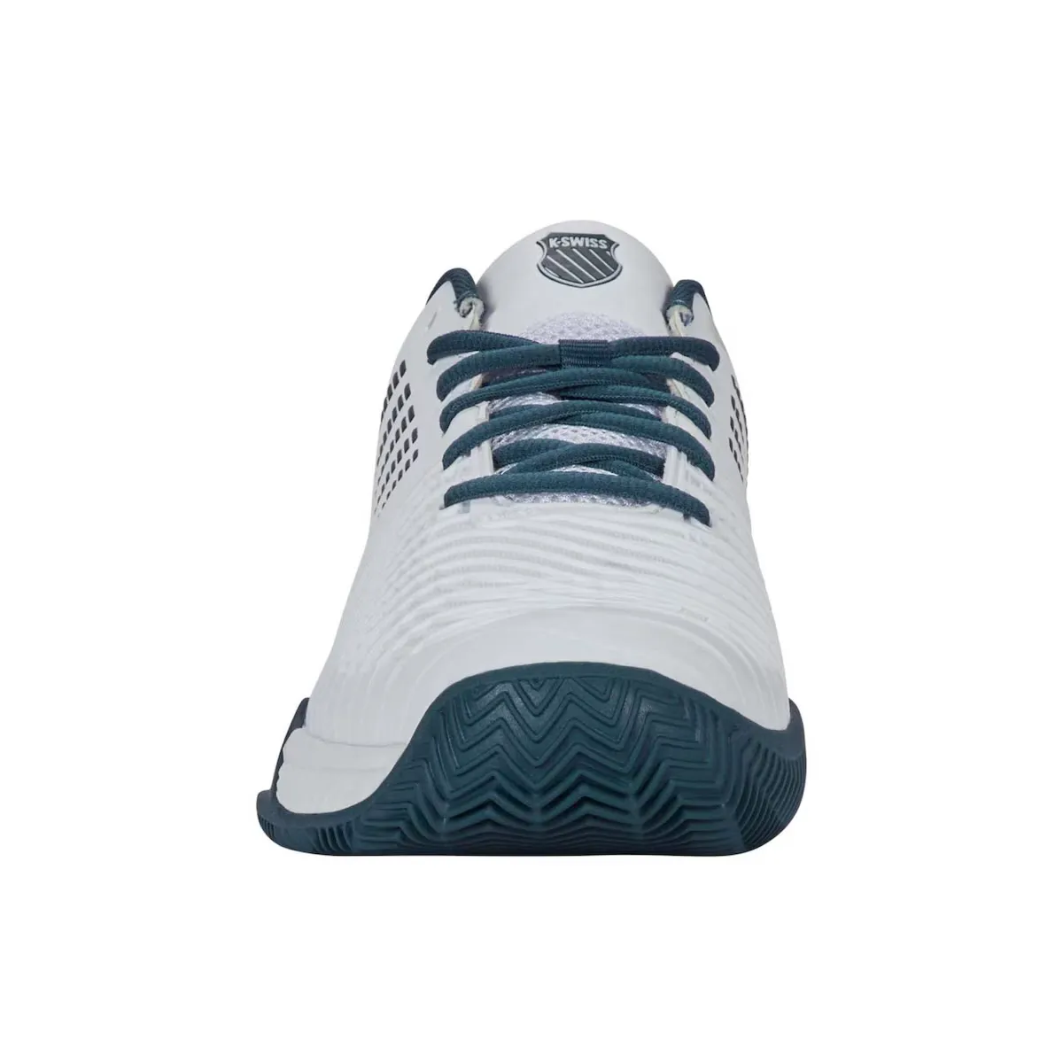 Мужская обувь для тенниса и падела EXPRESS LIGHT 3 HB K· Швейцарский K-Swiss, белый/бирюзовый — фото 4