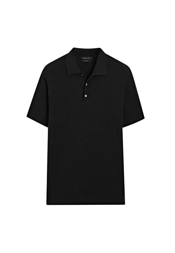 

Рубашка поло Massimo Dutti, Black